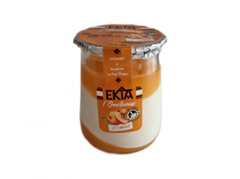 Bastidarra – Ekia - Onctueux Abricot - 8 pots