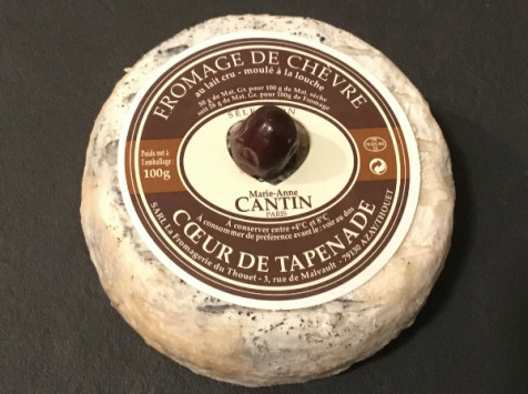 La Fromagerie Marie-Anne Cantin - Cœur De Tapenade