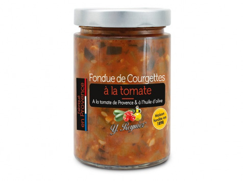 Conserves Guintrand - Fondue De Courgettes A La Tomate Yr 327 Ml