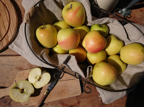 Le Verger de Crigne - Colis 4kg Pommes Golden Bio