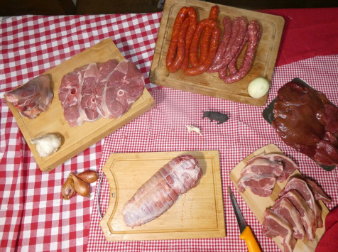 Ferme Guillaumont - Demi-agneau spécial BBQ avec souris - 9kg