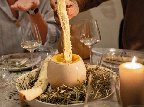 La Ferme Enchantée - [Précommande] Coquetier géant en céramique pour œuf d'autruche
