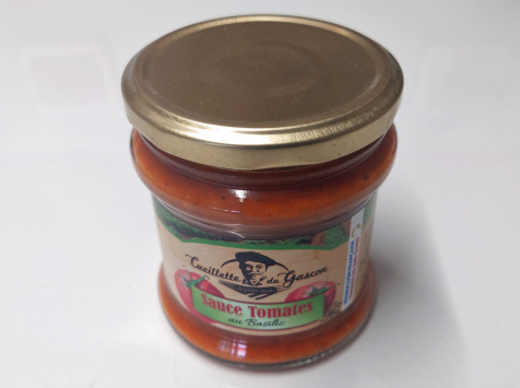 Maison du Pruneau - Cueillette du Gascon - Sauce Tomates au basilic