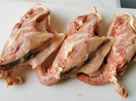 Ferme des Hautes Granges - [Précommande] Carcasses de poulet x 3