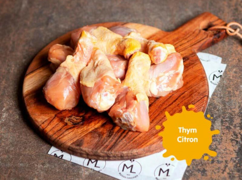 Maison Lascours - Pilon de poulet Thym Citron - 660g