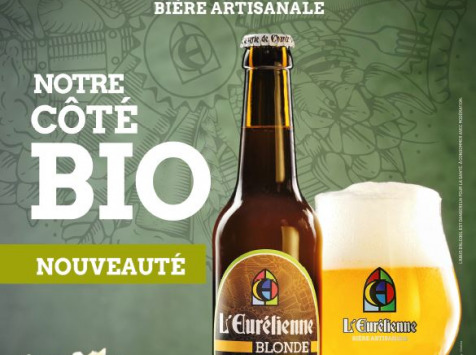 L'Eurélienne - Brasserie de Chandres - Assortiment de 6 bières L'Eurélienne BIO 75cl - Médaillées en 2022 et 2023