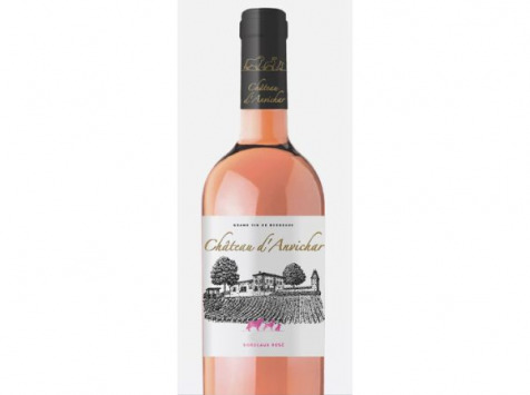 Bordeaux Rive Droite Unie - Le Rosé d'Anvichar - Un Rosé gastronomique pour accompagner vos repas d'été