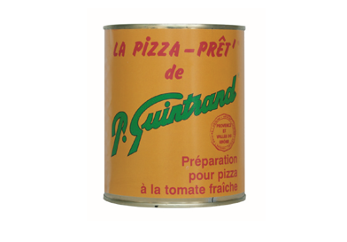 Conserves Guintrand - Sauce Pizza-prêt - Boite 4/4