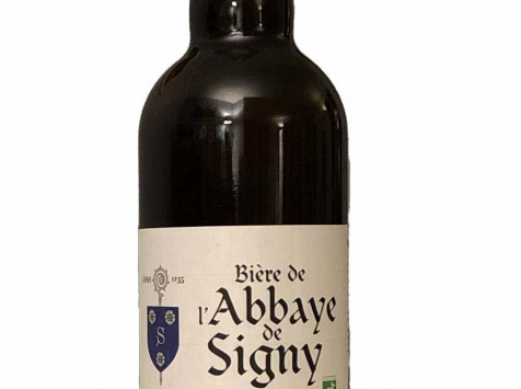 Bière de l’Abbaye de Signy - Blonde BIO de l'Abbaye de Signy - 3 x 75 cl