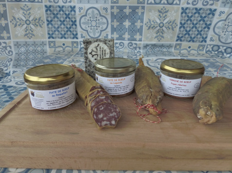 La Ferme du Vayssaïre - Apéro Aveyronnais (Patés Et Saucisses sèche)
