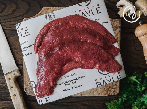 Maison BAYLE   -                                                                                                                                       Champions du Monde de boucherie 2016 - Foie de veau - 400g (2 tranches)