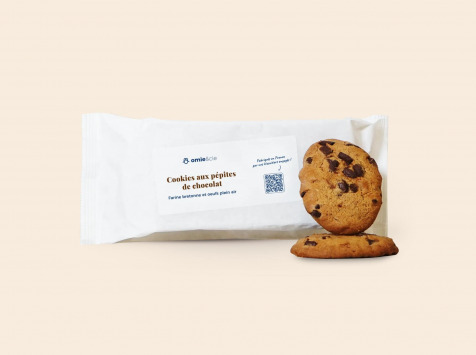 Omie - Cookies pépites de chocolat - 250 g