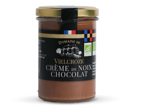 Domaine de Vielcroze - Crème De Noix Chocolat Bio 200 Gr