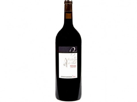 Domaine de Bilé - IGP Vin Côtes de Gascogne Rouge Vendanges Mains - 1 Magnum