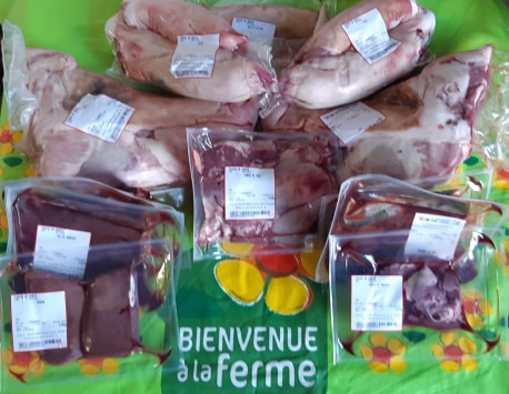 La Ferme de Grémi - [Précommande] Colis Abats - Porc de "Bayeux" - Plein air