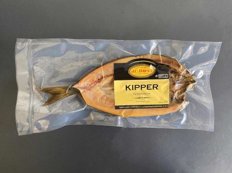Etablissements JC David - Kipper fumé à l'ancienne 250g
