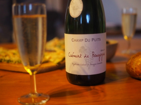 SCEA Champ du Puits - Crémant de Bourgogne - 1 bouteille