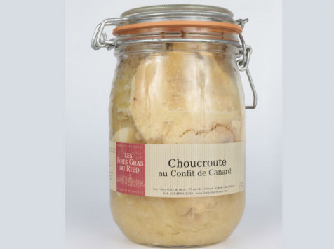 Choucroute Confit De Canard Pourdebon