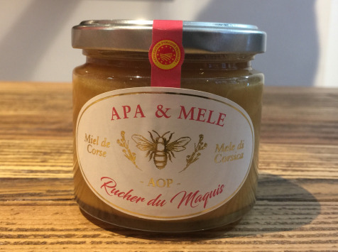 Depuis des Lustres - Comptoir Corse - Miel de Corse AOP des ruchers du maquis