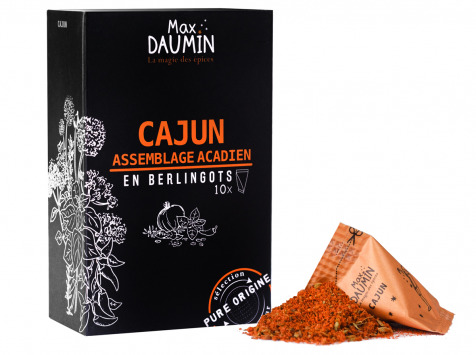 Epices Max Daumin - Assemblage Cajun