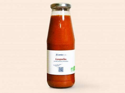 Omie - Gaspacho à la tomate - 66 cl