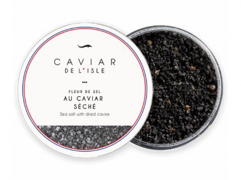 Caviar de l’Isle - Fleur de sel au caviar séché