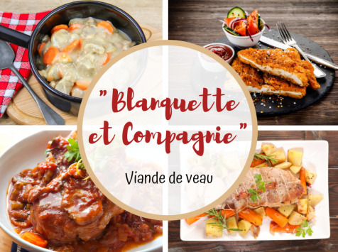 GAEC Villeneuve - Boeuf à la ferme - [Précommande] Colis de 5kg de viande de Veau Blond d'Aquitaine