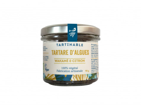 Marinoë - Tartare d'algues Wakamé Citron