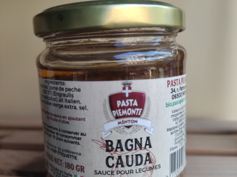 PASTA PIEMONTE - Bagna Cauda (sauce piémontaise pour légumes)