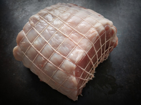 Elevage Le Meilleur Cochon du Monde - [Précommande] Rôti de porc dans le filet Porc Duroc - 1kg