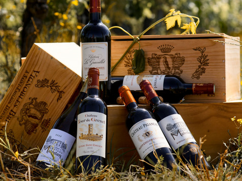 Vignobles Brunot - FOIRE AUX VINS : Lot Découverte : Vins blanc & rouges de Bordeaux, dont Saint-Emilion Grand Cru - 6x75cl