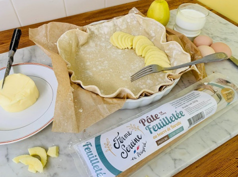 Ferme Sereine en Périgord - Pâte Feuilletée pur beurre en rouleau - 320g