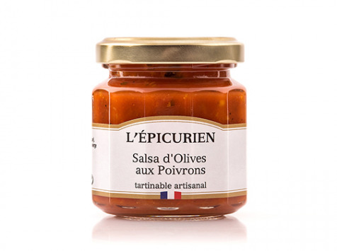 L'Epicurien - Salsa d'Olives Aux Poivrons