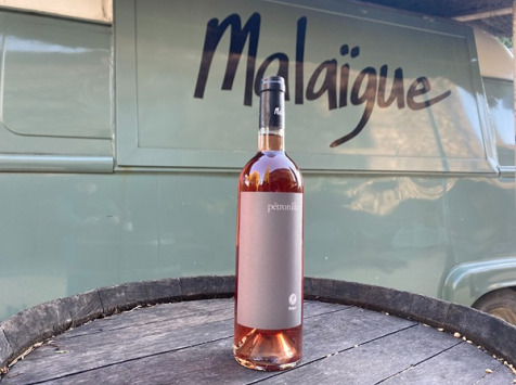 Domaine de Malaïgue - Vin rosé Languedoc bio - Pétronille 2020