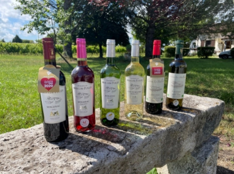 Vignobles Fabien Castaing - Lot Découverte des Vins de Bergerac