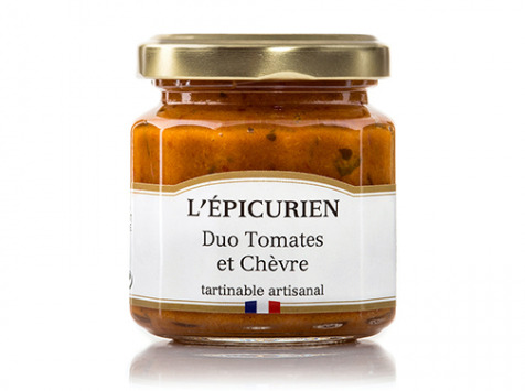 L'Epicurien - Duo Tomates et Chèvre