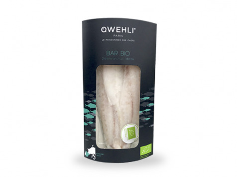Qwehli - Bar BIO - 2 filets sur peau
