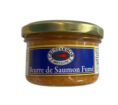 Luximer - Beurre de saumon fumé - 90g