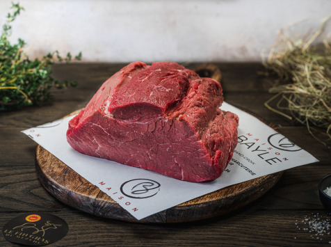 Maison BAYLE   -                                                                                                                                       Champions du Monde de boucherie 2016 - Pièce de bœuf à rôtir Fin Gras du Mézenc AOP - 1kg800