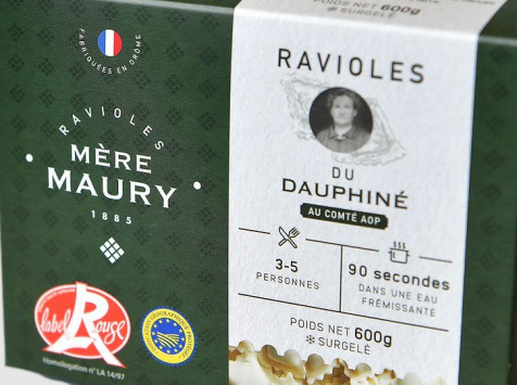 Ravioles Mère Maury - [Surgelé] Ravioles du Dauphiné IGP/Label Rouge - 600g