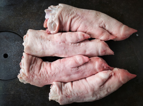 Elevage " Le Meilleur Cochon Du Monde" - Porc Plein Air et Terroir Jurassien - [Précommande] Pieds de porc Plein Air - 1,2 kg