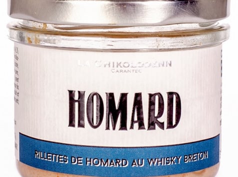 La Chikolodenn - Rillettes de homard au whisky breton