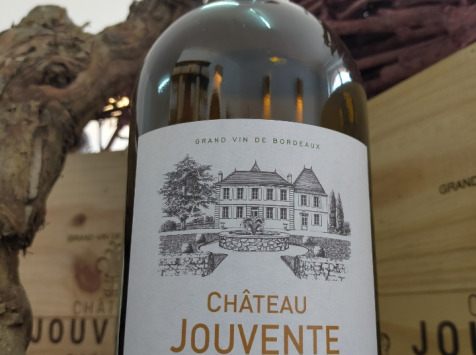 Château Jouvente - Magnum Graves Blanc 2018 Jouvente