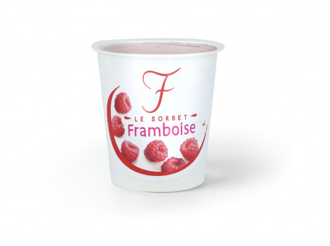 La Fraiseraie - Pot Glacé Framboise
