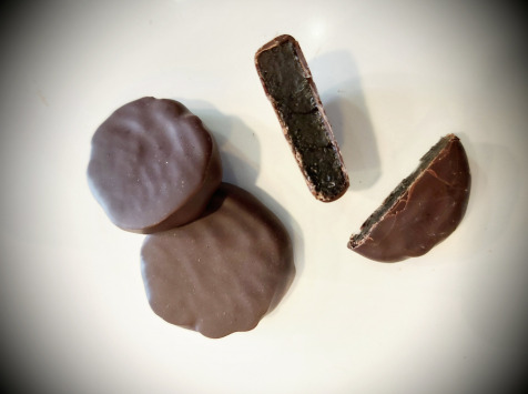 Philippe Segond MOF Pâtissier-Confiseur - Pétales de gingembre chocolat noir