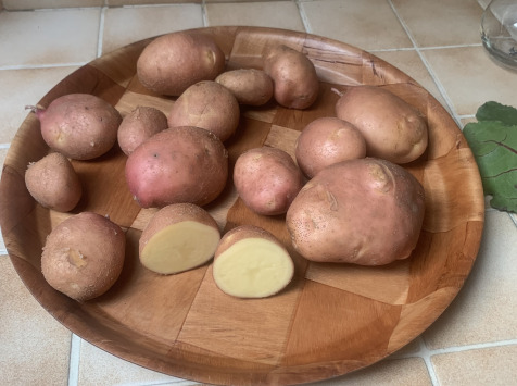 Ferme Cadillon - Pommes de terre - HVE - Yona - 1Kg