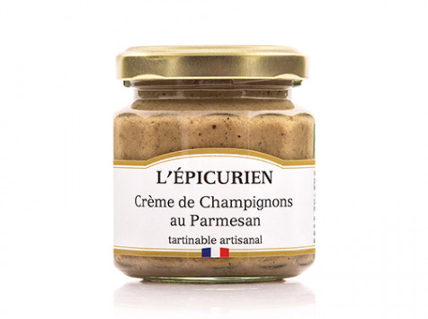 L'Epicurien - Crème de Champignons Au Parmesan