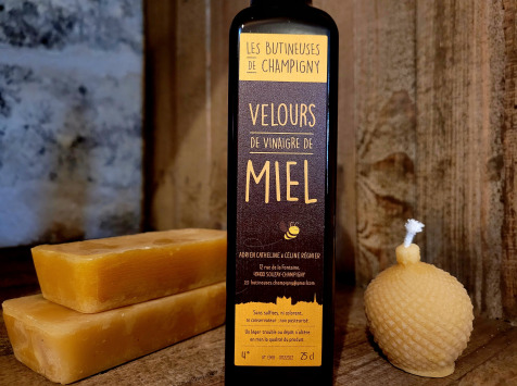 Les Butineuses de Champigny - Velours de vinaigre de miel