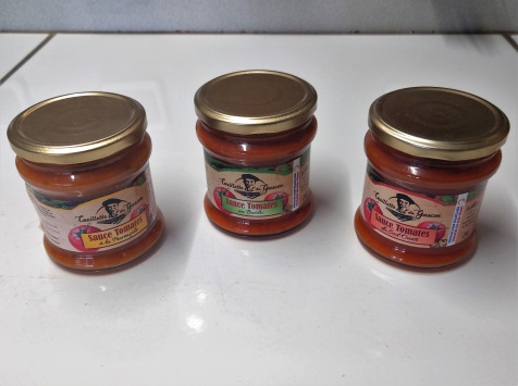 Maison du Pruneau - Cueillette du Gascon - Assortiments Sauces tomates - 3 pots de 275g