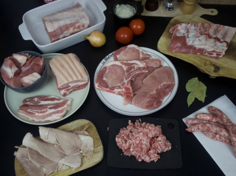 Nature et Régions - Colis classique de porc 10 kg